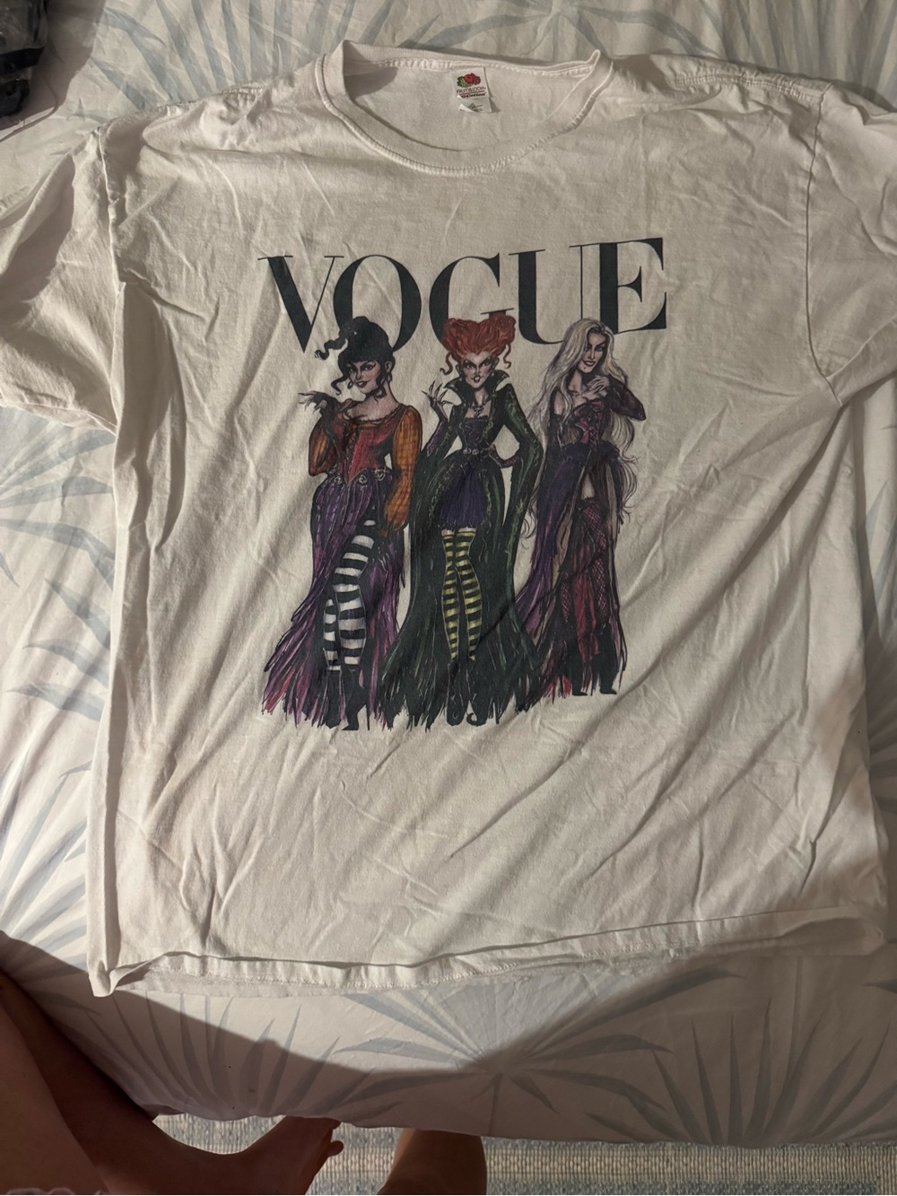 Hocus Pocus Witches Vogue Graphic T-Shirt XL Halloween